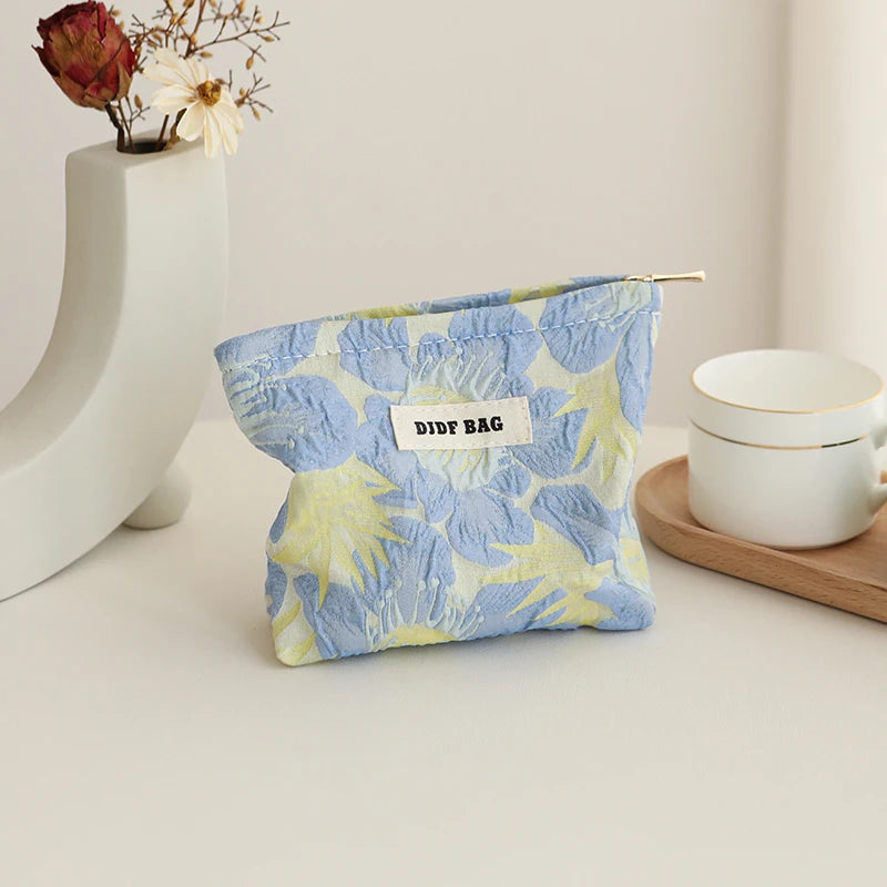 Mini Travel Cosmetic Bag Storage Pouch for Essentials- 29 Pattern and Colour options