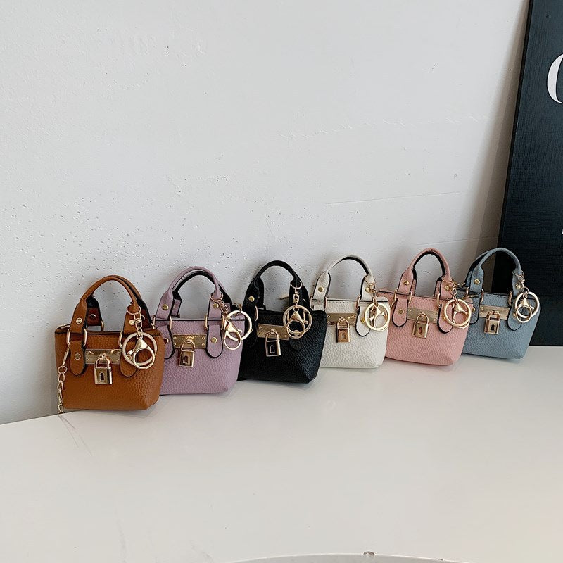 Mini Korean Handbag – Detachable Crossbody Shoulder Bag with Zipper