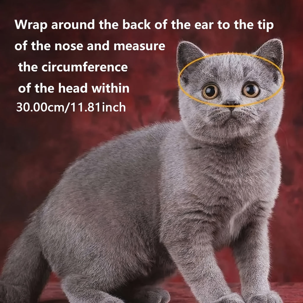 Mini Cat Motorcycle Helmet - Adorable Pet Safety Hat for Cats & Small Dogs