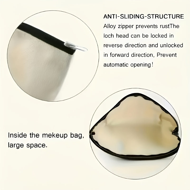 Mini Emergency Snacks Bag – Portable Zippered Pouch for On-the-Go