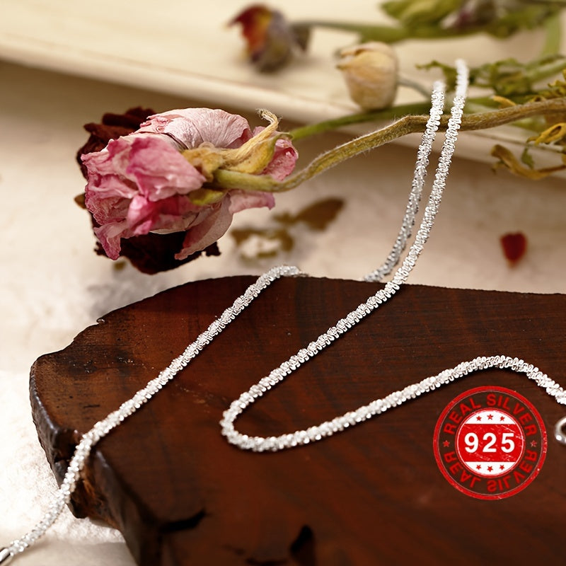 Mini Cross 925 Silver Necklace – with Gift Box