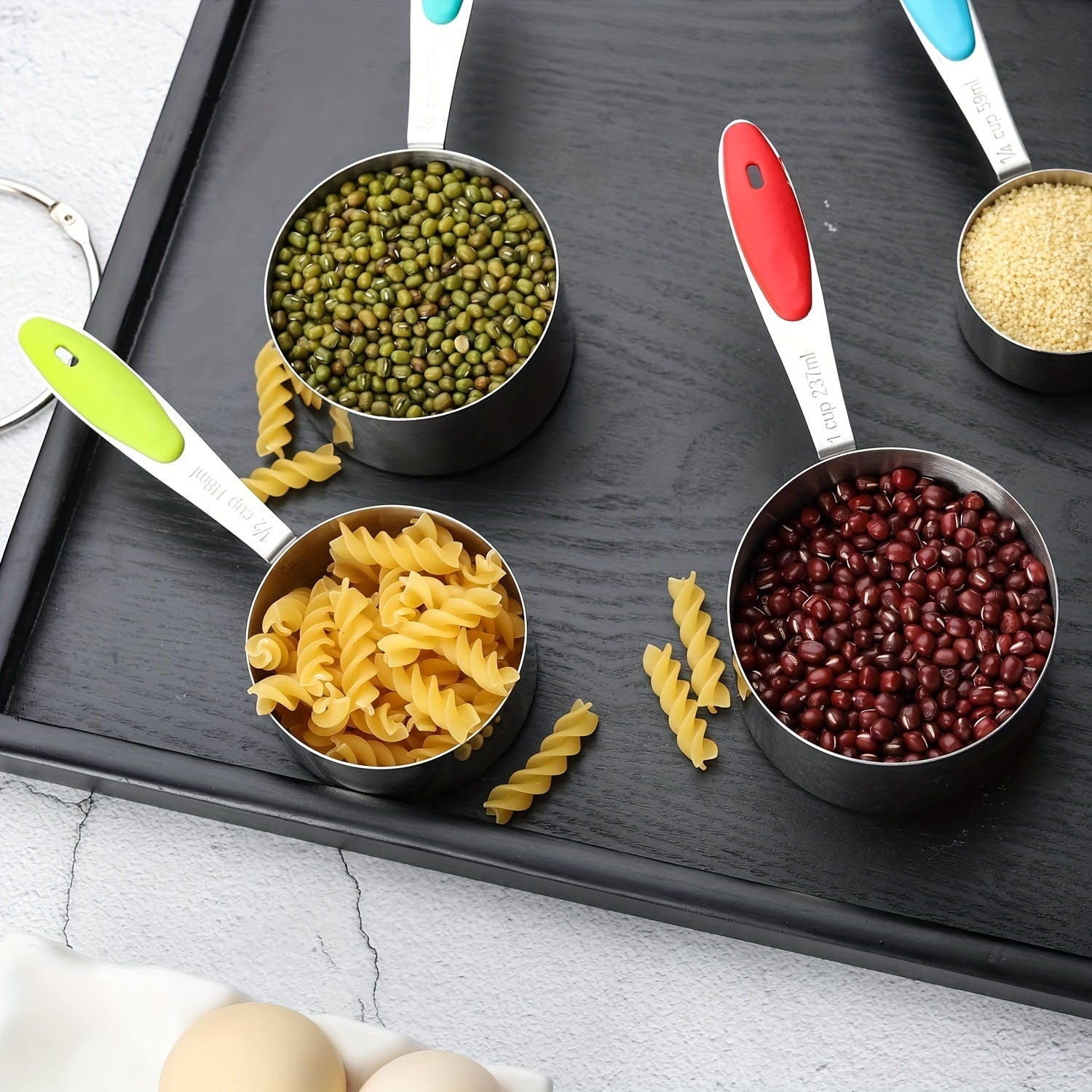 Measuring Cups & Spoons Set - 5/8/13 Piece Kitchen Tool Kit