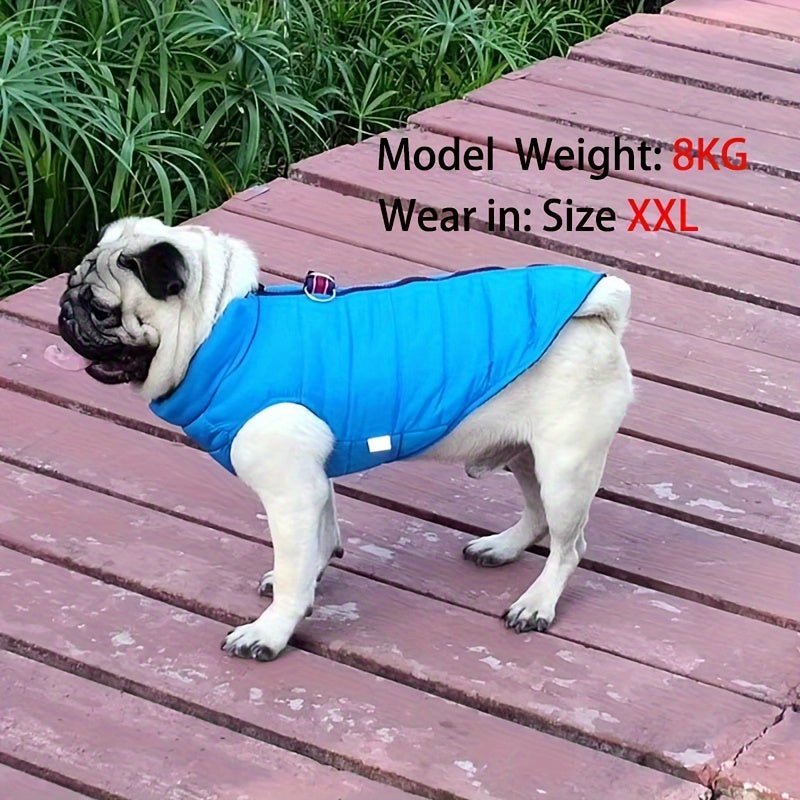 Mini Waterproof Pet Jacket - Winter Warm Dog Coat for Small Dogs & Cats