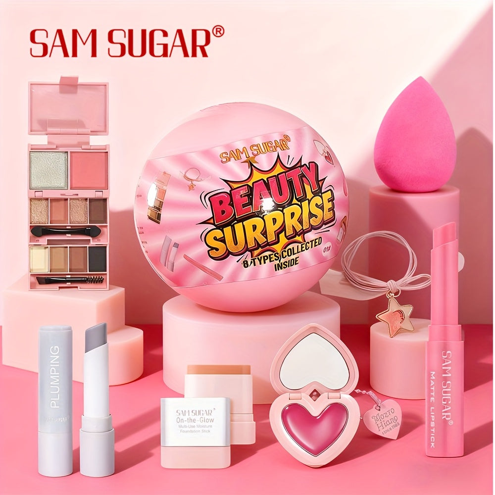 Mini Makeup Gift Set - 8/11 Piece Cosmetics Collection Sphere
