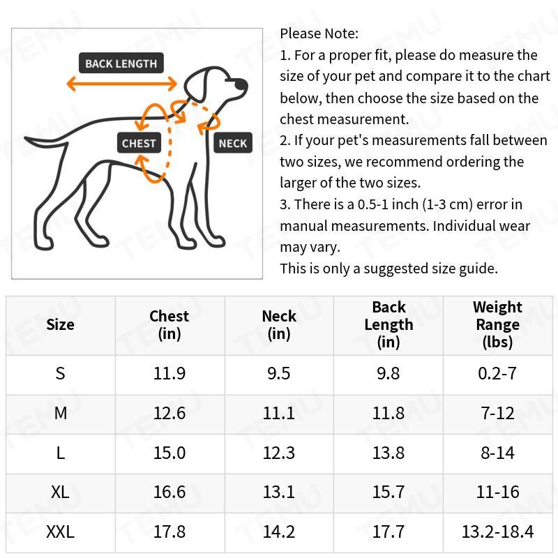 Mini Waterproof Pet Jacket - Winter Warm Dog Coat for Small Dogs & Cats